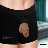 3.6" Silicone Packer Dildo - Medium